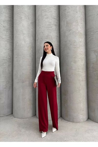 Butik Velcro Palazzo Trousers