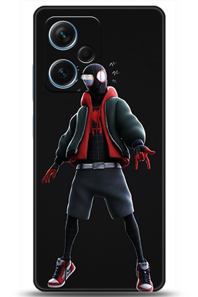adveksiyon حافظة هاتف Xiaomi Redmi Note 12 Pro Plus مطبوعة بدقة HD - سلسلة Se...