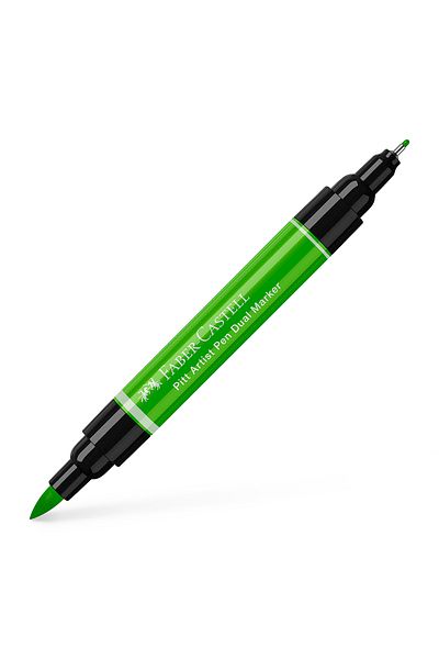 Faber Castell Pitt Artist Pen Dual Marker Leaf Green 112 Faber-Castell