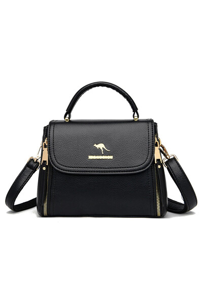 PFY Γυναικεία Τσάντα Alegria Gt1875, Μαύρο Μοντέλο