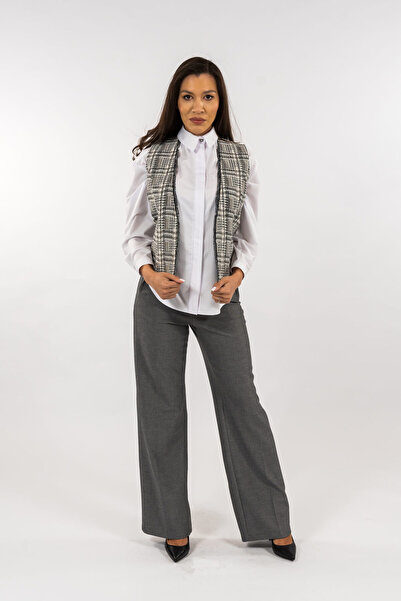 Gorgeaux Office Suit Shirt Vest and Sabina Pants - 5XL(50)