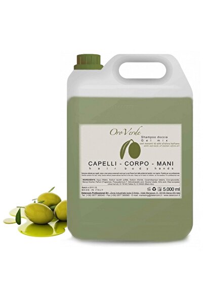 Oro verde Gel Mix OROVERDE cu Ulei de Masline 5 l