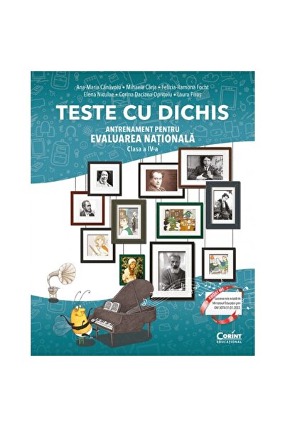 Corint Teste cu dichis. Instruire pentru recitirea Evaluării Naţionale clasa a IV-a