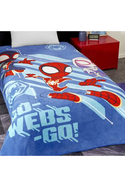 Taç Κουβέρτα μονής με άδεια Spidey 2