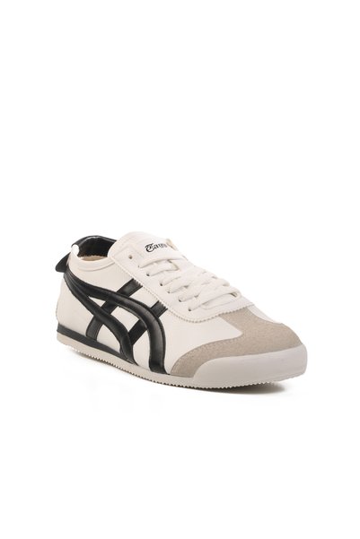Generic Brand White-Black Lightweight Men's Sports Shoes E-2054 m