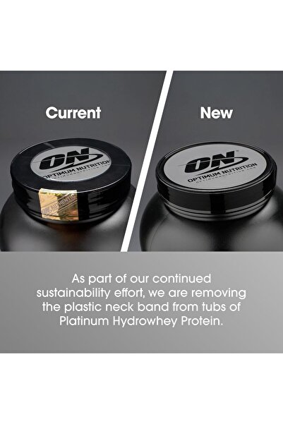 ON Optimum Nutrition Optimum Nutrition Platinum Hydrowhey Protein Powder, 100% Hydrolyzed Whey Isolate - Vanilla, 3.52 lb
