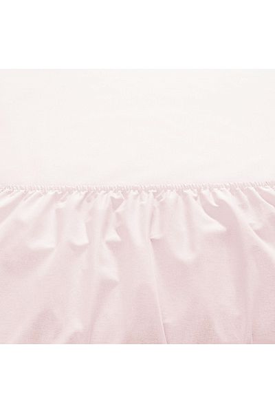 Taç Ranforce Sheet Set - Elastic Double Powder