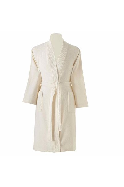Taç Μπουρνούζι L/xl Βαμβακερό Shalyaka Ecru Color