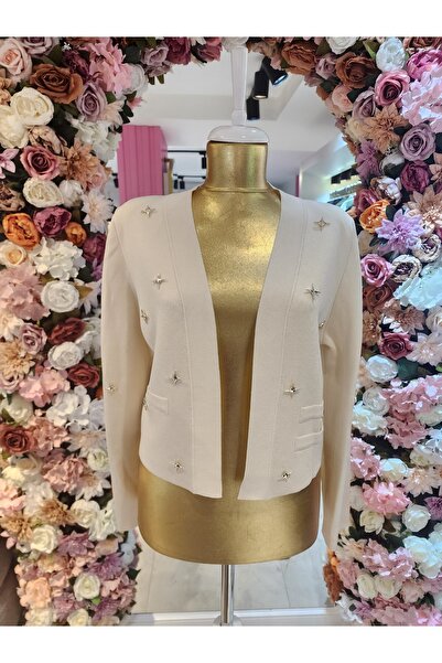 On Fashion Cardigan crem pentru femei