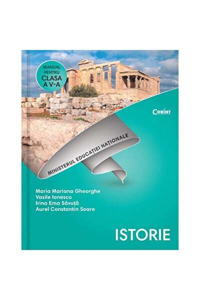 Corint Manual pentru clasele A-V - Istorie + CD