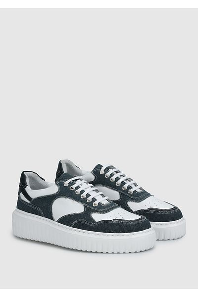 Provoq Tenis pentru bărbați - piele albastră