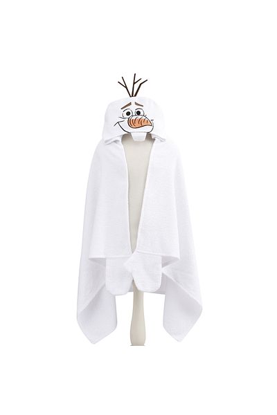 Taç Disney Olaf Cotton Towel 75X130 cm White
