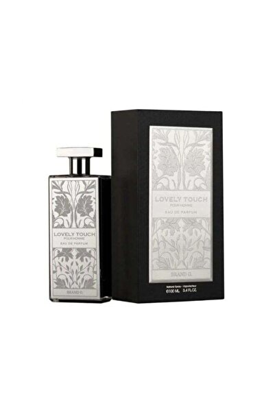 Brand Guard عطر لوفلي تاتش بور هوم أو دو بارفيوم من براند جي - 100مل | خشبي ز...