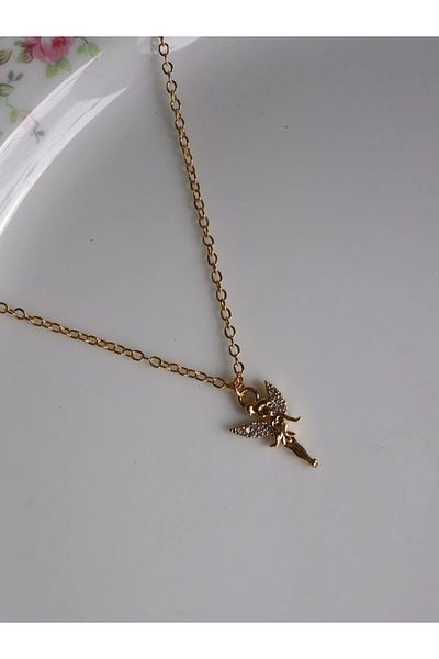 Reorah Collection Tinker Fairy Necklace-Tinker Bell Necklace