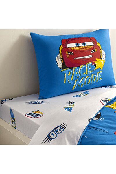 Taç Disney Cars Let's Race - Single Cotton Duvet Cover Set