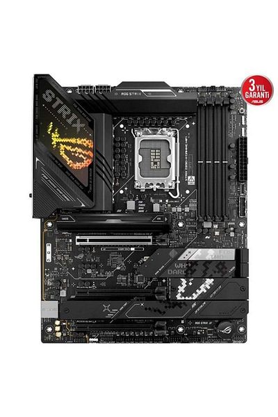 ASUS Rog Strix Z890-H Gaming Ddr5 Hdmi-Dp Usbc Pcie 5.0 1851P Atx Connected Local Information Receiving Camera with Tarifacised Interface