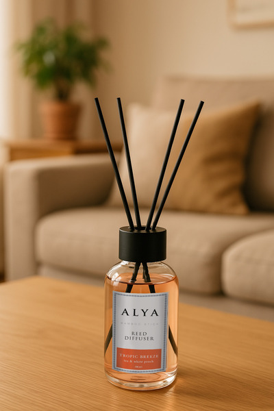 ALYA Tropic Breeze Bambu Çubuklu Oda Kokusu 100 ml