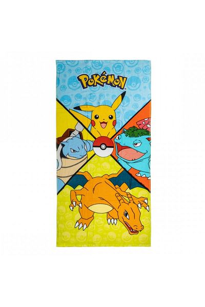 Cerda Pokemon Team Premium towel, 140x70cm