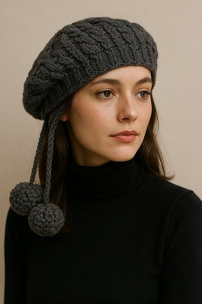 Groppa Gropa Leeds Beanie Anthracite