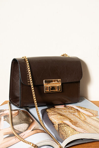 Handley حقيبة كتف نسائية بحزام متقاطع