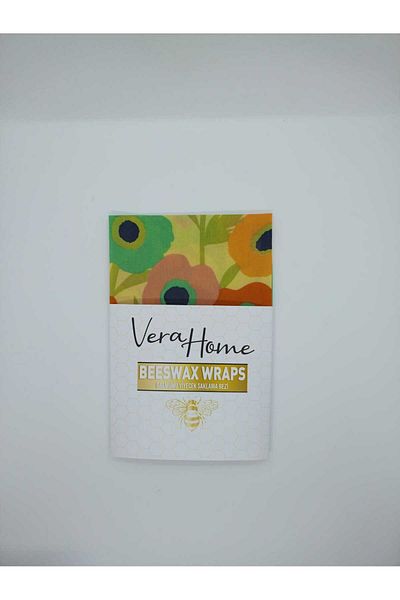 Vera Food Verafood Beeswax Storage Cloth Single Cloth (40*40)