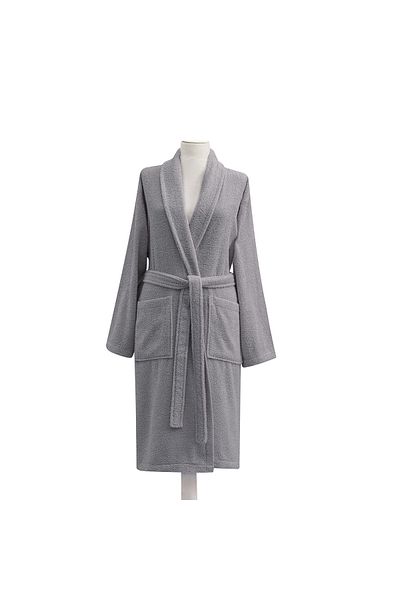 Taç Μπουρνούζι L/XL - Βαμβακερό σάλι (ανθρακί)