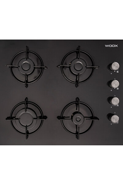 İtimat İtimat 1330 Seramik Cam Set Üstü Siyah Lpg (TÜP) Ocak