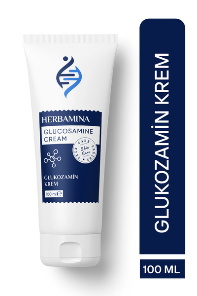 Herbamina Glukozamin Masaj Kremi 100 ml