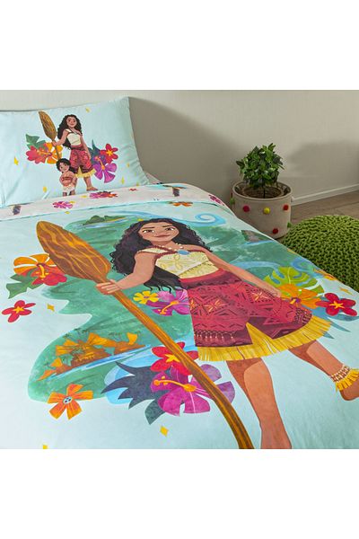 Taç Disney Moana Single Cotton Duvet Cover Set - Crown Licensed 120