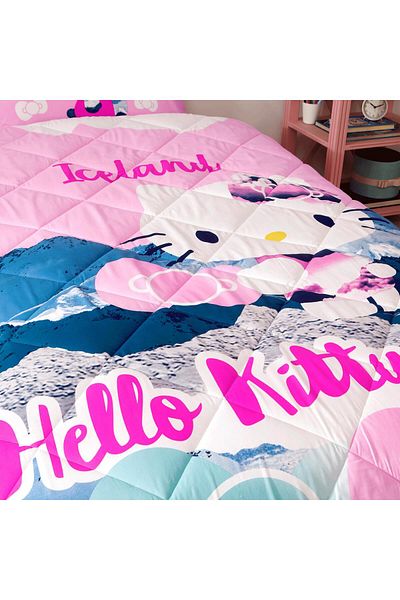 Taç Licensed Hello Kitty Iceland Single Duvet Set