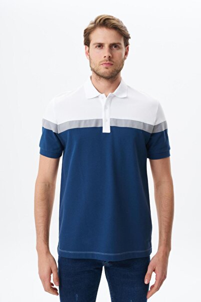 Arma Ανδρικό μπλουζάκι με λαιμόκοψη σε λευκό κανονικό 100% βαμβάκι Y 29374354702