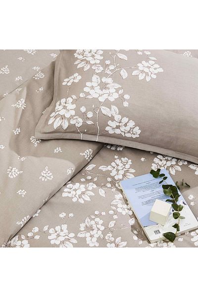 Taç Комплект двоен юрган Taç Marlowe Mink Organic Saten