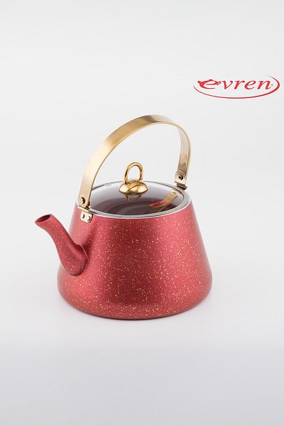 Evren RED BUCKET KETTLE - 2 LT