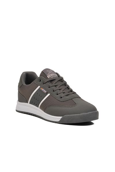 AYK'S Smoked-White Mesh Men's Sports Shoes 2026 m