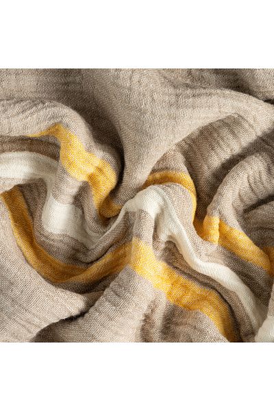 Rikka Home 100% Cotton Double Muslin Summer Blanket 210X225 Soft, Lightweight, Breathable, Double Sided