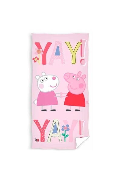 Peppa Pig Prosop Yay!, 140x70cm