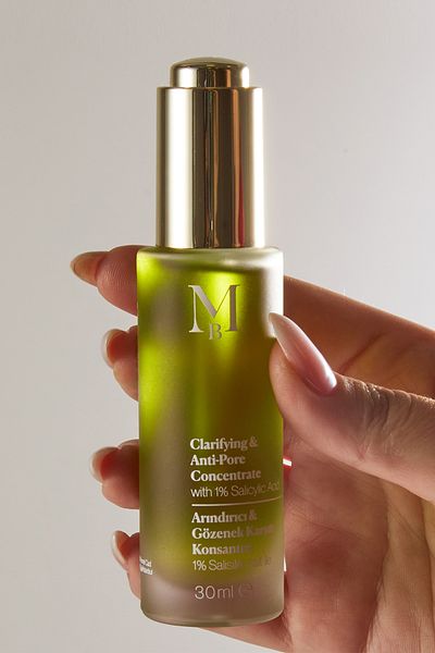 MİSBAHÇE Purifying & Anti-Pore Concentrate for Oily and Combination Skin 30 ml 1% Salicylic Acid
