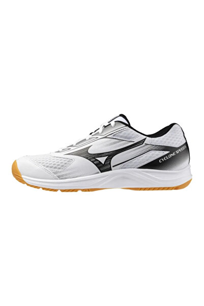 MIZUNO Ανδρικά λευκά παπούτσια βόλεϊ Cyclone Speed ​​5