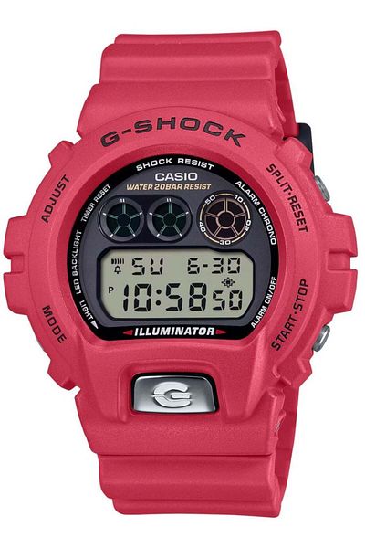 Casio Dw-6900Tr-4Dr Wristwatch