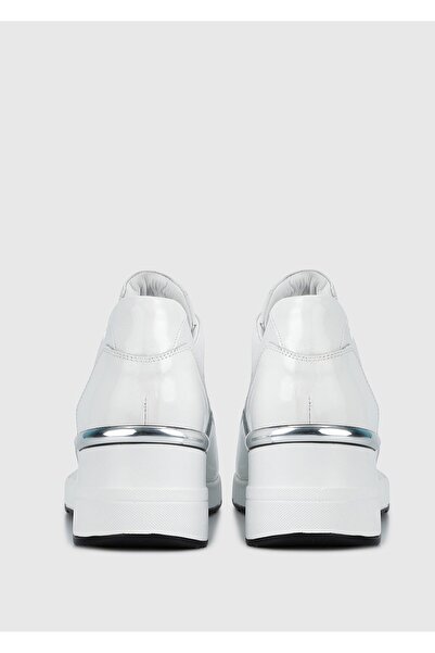 Provoq Leather White Women's Shoes