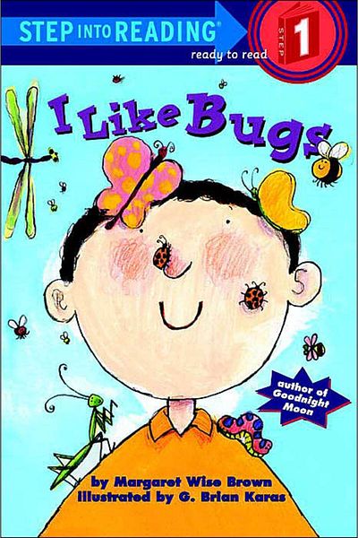 Penguin Books I Like Bugs (Step Into Reading, Step 1)
