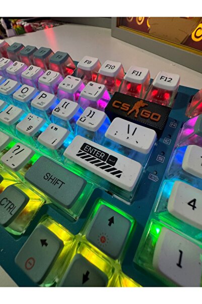 REJOY Cs 2 Klavye Tuşu - Gamer Counter Klavye Tuşu