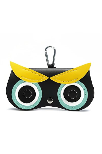 GlassySKY Husă drăguță pentru ochelari cu mâner, care poate fi atârnată pe ge...