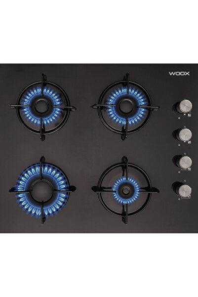 İtimat İtimat 1330 Seramik Cam Set Üstü Siyah Lpg (TÜP) Ocak