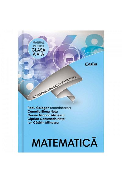 Corint Manual Clasele A-V-A - Matematică + CD