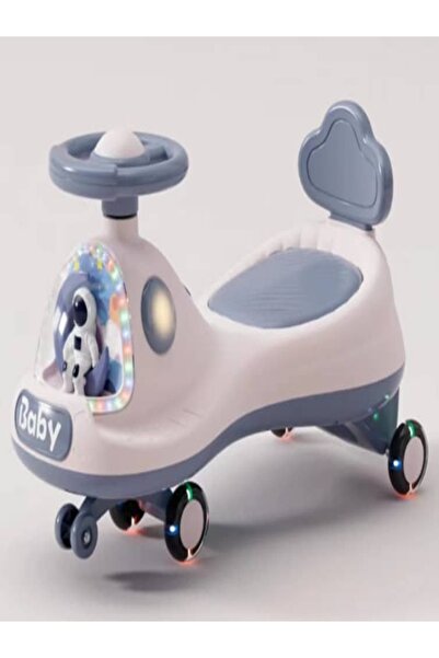 Generica سيارات الأرجوحة السحرية للأطفال - سيارة تويستر ماجيك للأطفال مع عجلا...