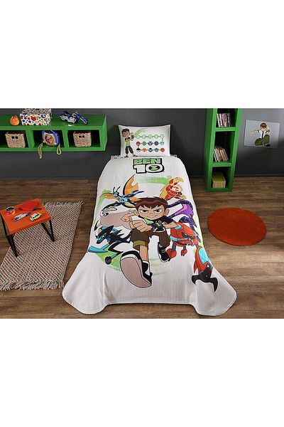 Taç Σετ Ben10 Single Pique