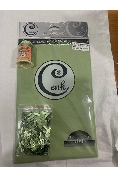 Cenk Düz Yazma Altınbaşak İp Pul Seti No:084 Adaçayı