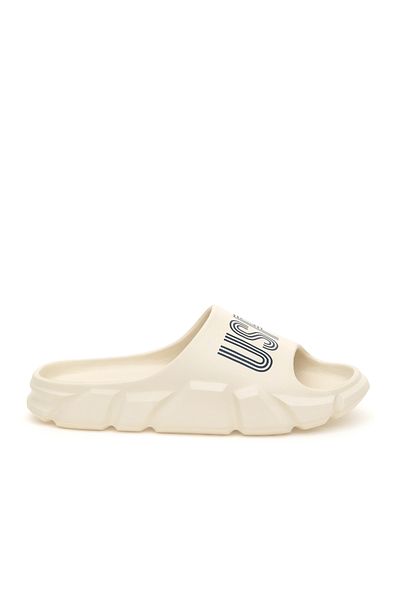 U.S. Polo Assn. النعال كريم للرجال 50305428 -VR071