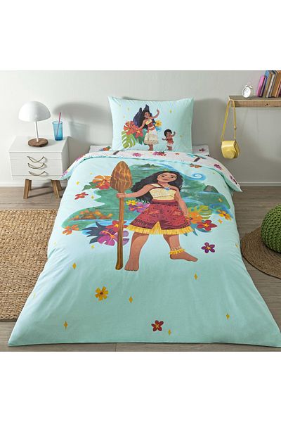 Taç Disney Moana Single Cotton Duvet Cover Set - Crown Licensed 120